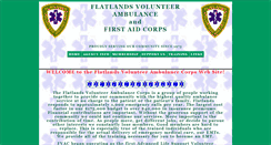 Desktop Screenshot of fvac.org