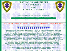 Tablet Screenshot of fvac.org